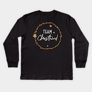 Team Christkind  Outfit for Family Christmasoutfit Kids Long Sleeve T-Shirt